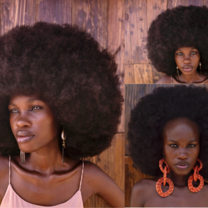 Makeda (Fringe afro)
