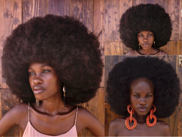 Makeda (Fringe afro)