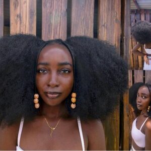 Moremi(Afro ponytail)