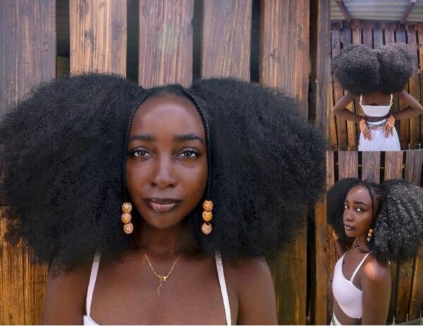 Moremi(Afro ponytail)